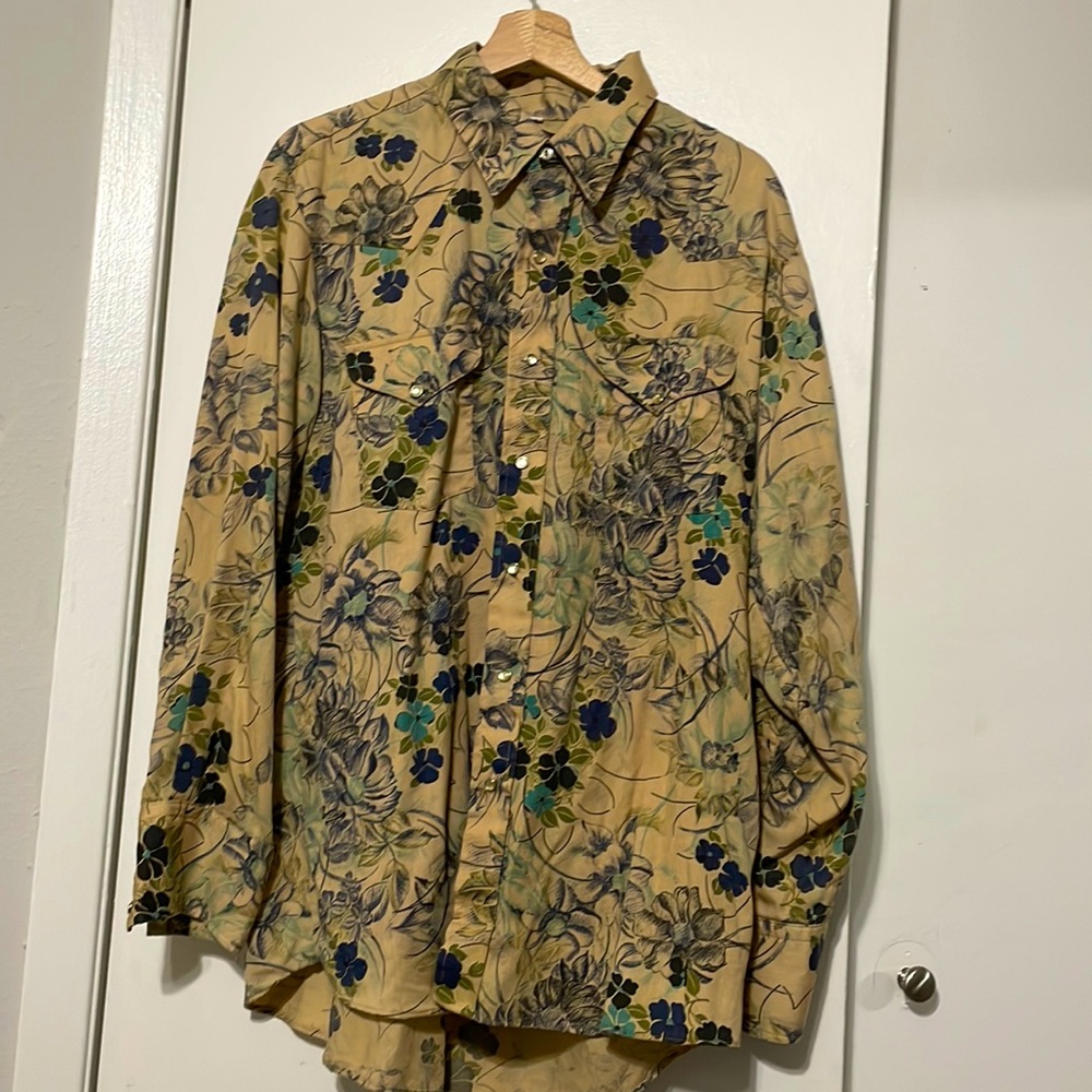 Jc Penney Western Apparel Shirt